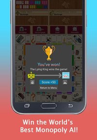 Quadropoly - Best AI Property Trading Board Game screenshot, image №2080683 - RAWG