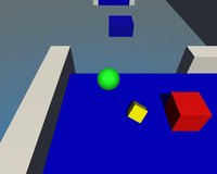 Green Ball screenshot, image №1224772 - RAWG