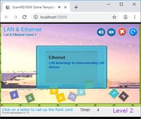 CramFLASH LAN & Ethernet Random Flashcard App screenshot, image №2124624 - RAWG