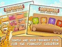Africa Animals: Kids, Girls and toddler games 2+ screenshot, image №2687364 - RAWG