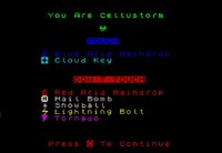 Invasion Of The Cloud People screenshot, image №1933207 - RAWG