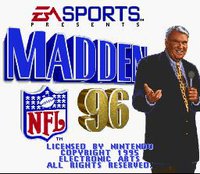 Madden NFL '96 screenshot, image №751538 - RAWG