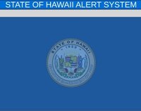 Hawaii Alert System Simulator screenshot, image №1303601 - RAWG