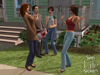 The Sims: Life Stories screenshot, image №468833 - RAWG