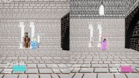 Knightboy and Magegirl Do the Cool Stuff Together Like Fighting Each Other To The Death And Running Around On Platforms screenshot, image №1140312 - RAWG