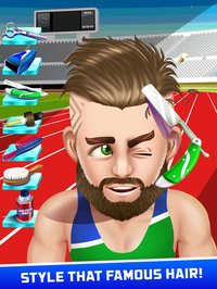Athlete Shave Salon Games screenshot, image №887696 - RAWG