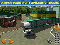 Trucker Parking Simulator Real Monster Truck Car Racing Driving Test screenshot, image №918399 - RAWG