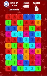 AdderUp - fun new number tile, combo matching game screenshot, image №2087310 - RAWG