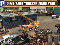 Junk Yard Trucker Parking Simulator a Real Monster Truck Extreme Car Driving Test Racing Sim screenshot, image №920116 - RAWG