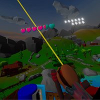 Epic Food Fight VR screenshot, image №1884256 - RAWG