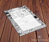 Old School Illustrated Character Sheet screenshot, image №3014267 - RAWG