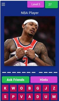 Guess The Basketball Player - NBA Quiz screenshot, image №2458978 - RAWG