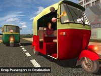 Futuristic Flying Tuk Tuk Simulator - Auto Rickshaw Driving screenshot, image №1802171 - RAWG