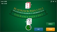 Neon Orbis' BlackJack screenshot, image №3250036 - RAWG
