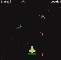Space Invaders (itch) (rezafebran) screenshot, image №2766885 - RAWG