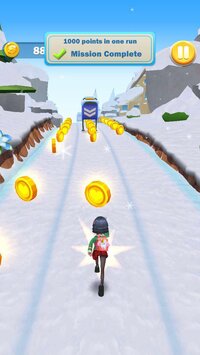 Subway Ice Princess screenshot, image №2971881 - RAWG
