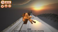 Mad Snowboarding (itch) screenshot, image №1049386 - RAWG