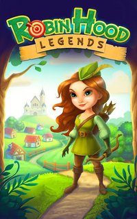 Robin Hood Legends – A Merge 3 Puzzle Game screenshot, image №1582580 - RAWG