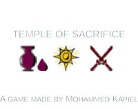 Temple of Sacrifice screenshot, image №1918835 - RAWG