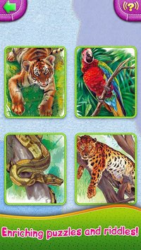 Animal Kingdom! Smart Kids Logic Games and Apps screenshot, image №1589602 - RAWG