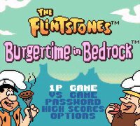 The Flintstones: Burgertime in Bedrock screenshot, image №3388724 - RAWG