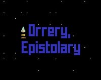 Orrery, Epistolary screenshot, image №2392753 - RAWG