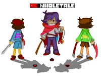 RE: WholeTale (An RPG Maker Undertale AU) screenshot, image №1856938 - RAWG