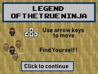 Legend of the True Ninja screenshot, image №2114225 - RAWG
