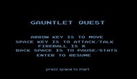 Gauntlet Quest screenshot, image №3318748 - RAWG