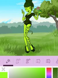 Avatar Maker: Monster Girl screenshot, image №2026240 - RAWG