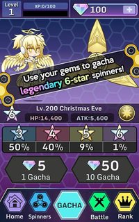 Anime Fidget Spinner Battle screenshot, image №1349431 - RAWG