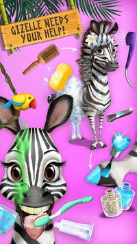 Jungle Animal Hair Salon 2 - Tropical Pet Makeover screenshot, image №1591966 - RAWG