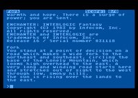 Enchanter (1983) screenshot, image №748268 - RAWG