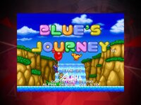 BLUE'S JOURNEY ACA NEOGEO screenshot, image №3437088 - RAWG