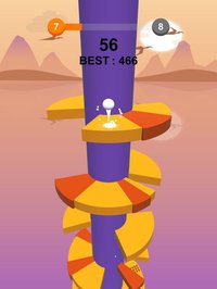 Jump Ball-Bounce On Tower Tile screenshot, image №934034 - RAWG