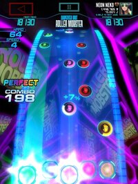 Neon FM — Music Gaming | Arcade Rhythm Game screenshot, image №2681360 - RAWG