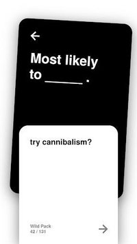 Most Likely To: Dirty & Evil Drinking Game screenshot, image №1472358 - RAWG