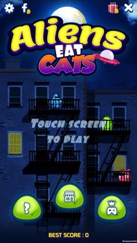 Aliens eat cats screenshot, image №1176880 - RAWG