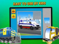 Kids & Play Cars, Trucks, Emergency & Construction Vehicles Puzzles – Free screenshot, image №1602818 - RAWG