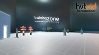 HYBRID Locomotion Test Chamber - VR Tech Demo screenshot, image №1856114 - RAWG