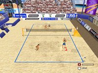 Cкриншот Power Spike Pro Beach Volleyball, изображение № 296915 - RAWG