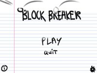 Unfinished Block Breaker Game screenshot, image №3038935 - RAWG