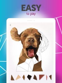 Low Poly - Coloring Artbook screenshot, image №2036761 - RAWG