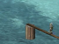 Goblin bridge is falling down screenshot, image №1683834 - RAWG