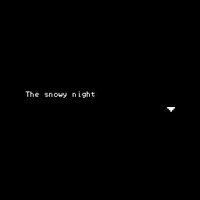 The snowy night screenshot, image №1165742 - RAWG