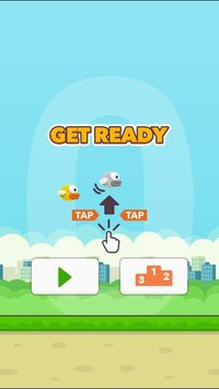 Flap Bird . screenshot, image №2371118 - RAWG