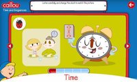 Caillou learning for kids screenshot, image №1587508 - RAWG