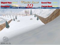 Winter Race 3D screenshot, image №341276 - RAWG