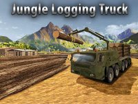 Jungle Logging Truck Simulator 3D screenshot, image №952530 - RAWG
