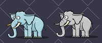 Animated elephant screenshot, image №1942014 - RAWG